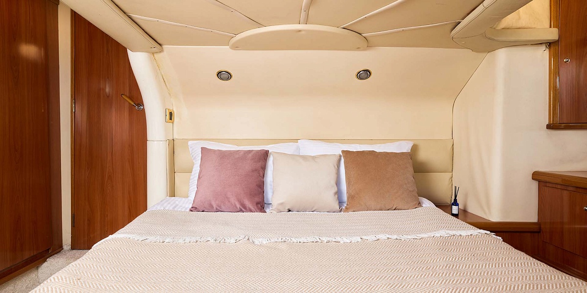 Аренда яхты Sealine F43 Monte Carlo в Питере, Санкт-Петербург